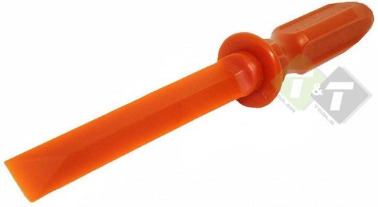 Plakloodsteker, Kleefgewicht, 275mm lang, 25mm breed van Haweka