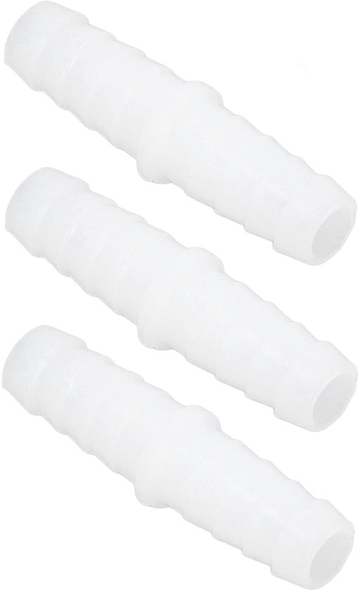 Plastic Slangconnector Set - 10-delige Set - Barbed Wire Splitter Adapter - 9-9mm - Slangverbinding - Duurzaam en betrouwbaar - Voor tuin...