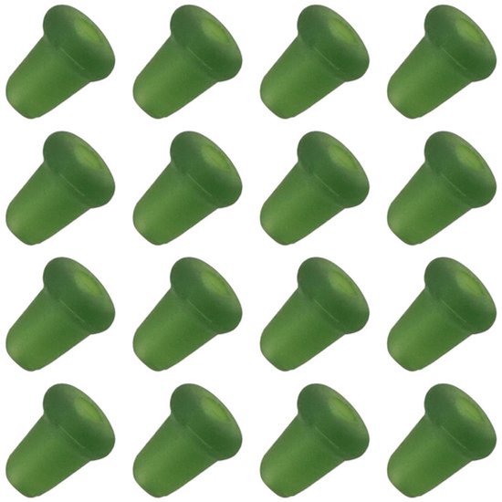 Plastic Stopper - Dailygoods- Vishaak Aasstopper 100 Stuks