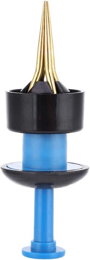 Plastic Visgereedschap - Bloedwormgereedschap Haakaas Tool - Vissen - Handen Schoon Houden - 14 x 7 x 5 cm