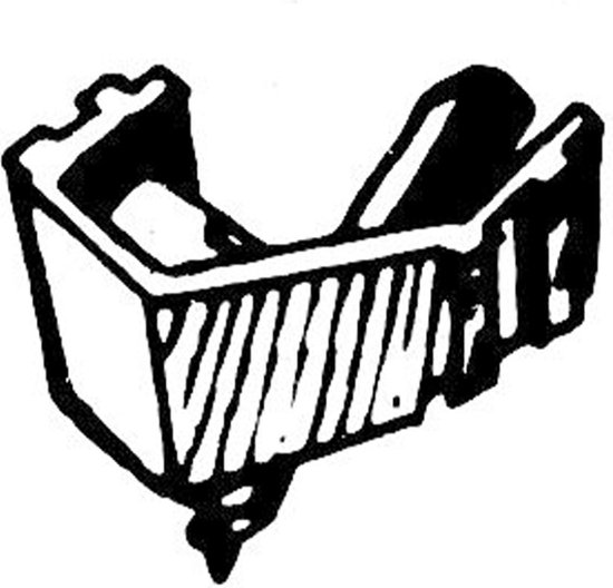 Platenspeler naald geschikt voor Nagaoka NM22 - 263DS Stylus - Per 1 stuk(s) van Nagaoka