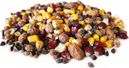 Platina Partikel Mix 2,5KG | Karpervissen | Partikels | Karper Aas | Karper Vissen | Karper Voer | Karper van Merkloos