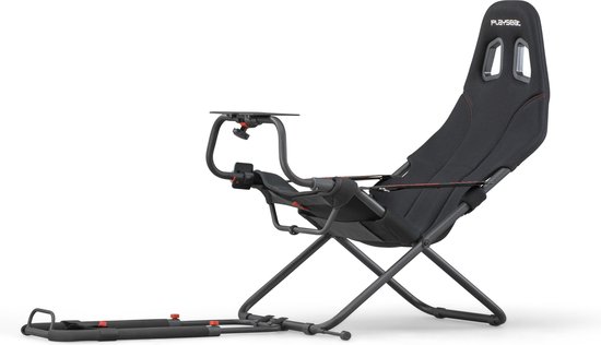 Playseat® Challenge Racestoel - Race Cockpit - Compact & Opvouwbaar - ActiFit - Zwart van Playseat®