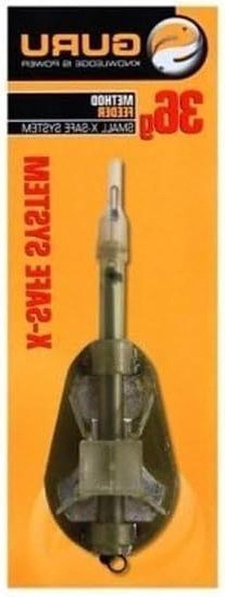 Plomb Guru X-Safe Méthode Feeder 36g