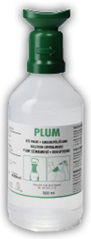 PLUM BR 314 005 Oogspoelfles 500 ml van Plum