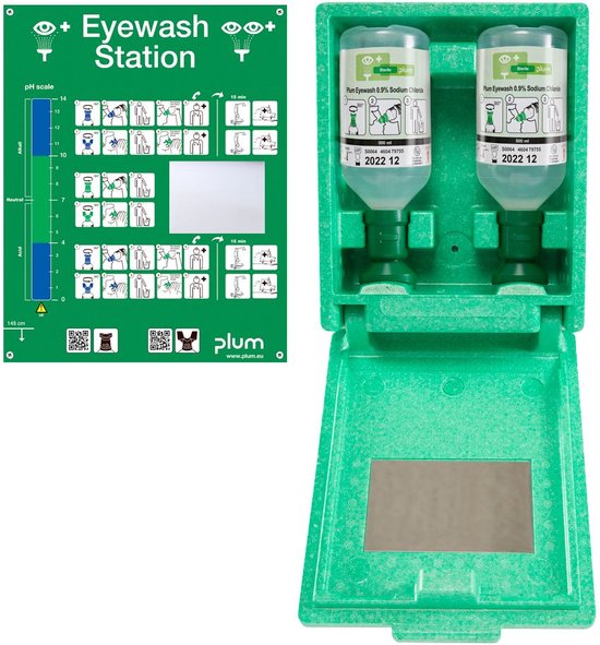 PLUM BR 320 005 Oogspoelstation model D 1000 ml van PLUM