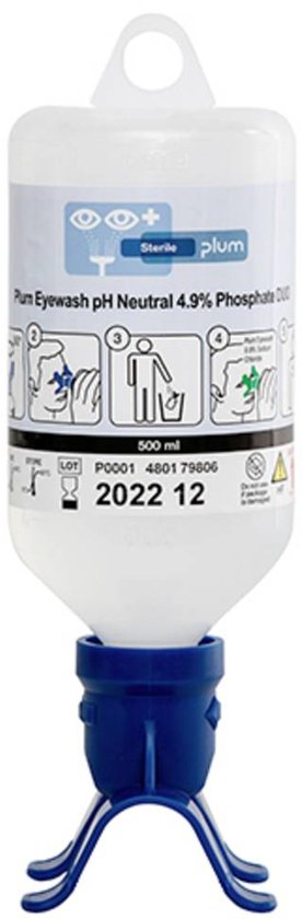 PLUM BR315075 Oogspoelfles (gevuld) van PLUM
