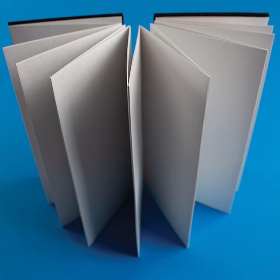 Pocket Concertina Schetsboek 17.5cm x 9cm - 38 Pagina's 140gsm
