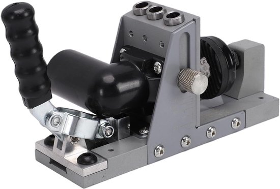 Pocket Hole Jig Kit, 15 Graden Enkelzijdige Bediening