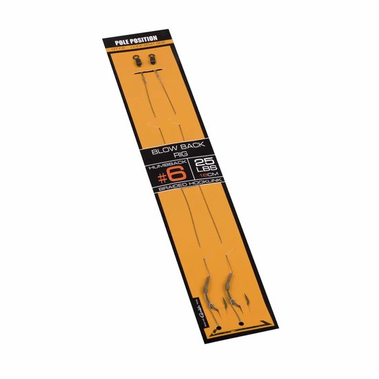 Pole Position Blow Back Rig - Karper Onderlijn