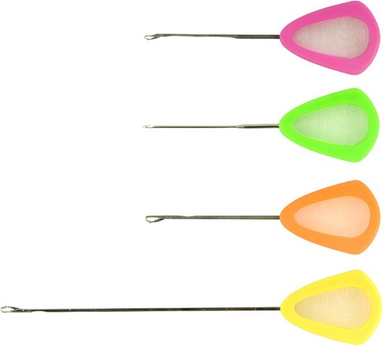 Pole Position | Boilie naalden set | Glow in the dark | 4 stuks van Pole Position