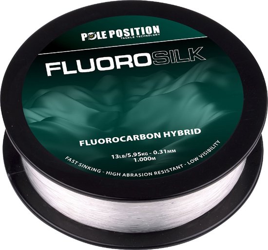 Pole Position Fluorosilk Hybrid 1000m - Maat : 0.33mm van Strategy