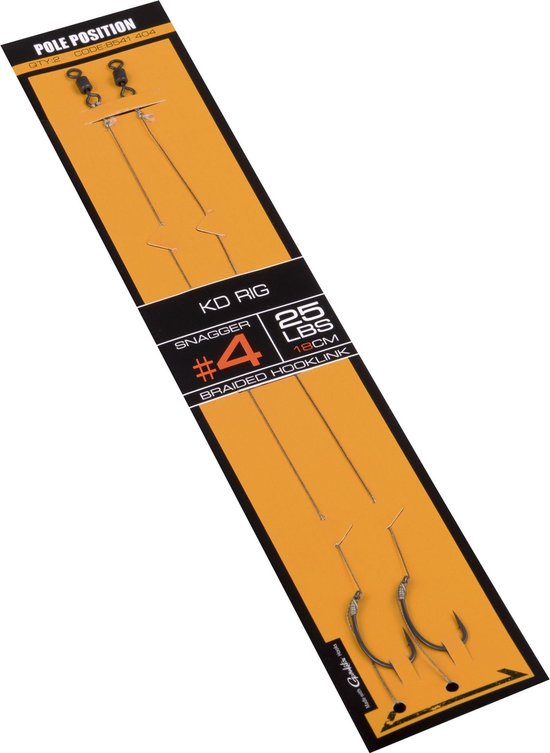 Pole Position KD-Rig - Karper Onderlijn