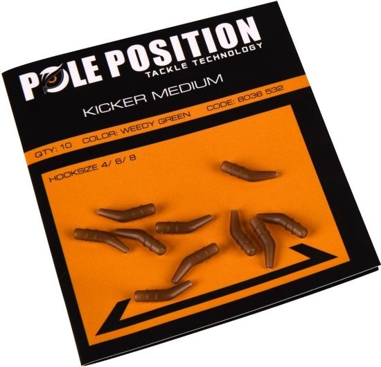 Pole Position Kicker (10 pcs) - Maat : Small - Weedy Green