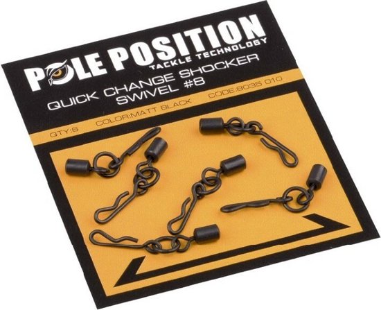 Pole Position QC Shocker Swivel 8 | Wartels van Pole Position