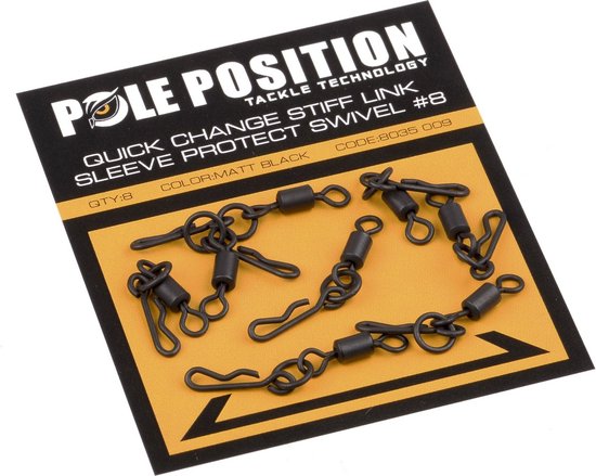 Pole Position QC SL Sl Protect Swivel 8 | Wartels van Pole Position