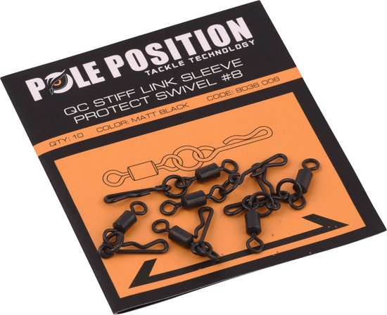 Pole Position QC Stiff Link Protect Swivel Maat 8 - Swivel