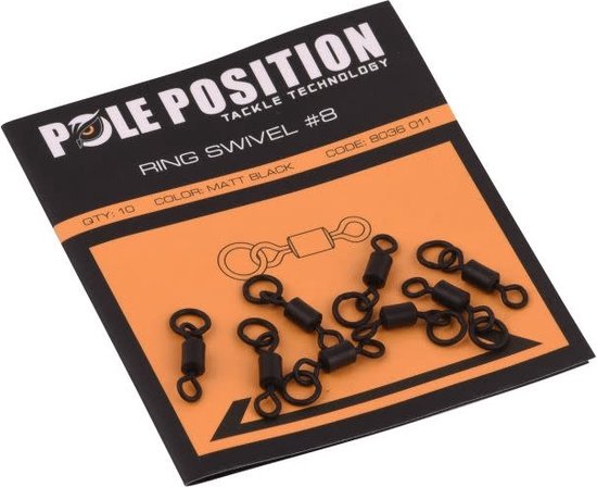 Pole Position Ring Swivel (10 pcs) 8 van PB Products
