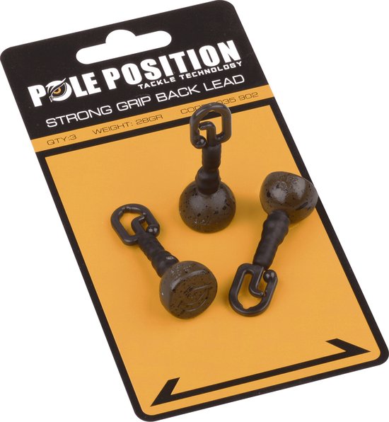 Pole Position Strong Grip Back Lead - Toplood van Merkloos