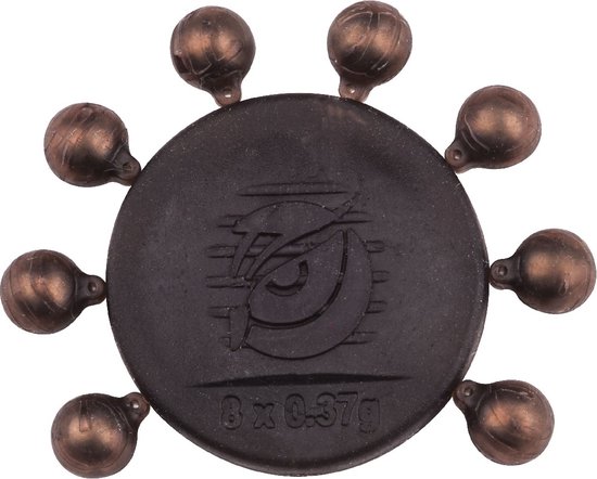 Pole Position Tungsta Hook Shot (8 pcs) - Maat : Small 0.25g van Pole Position