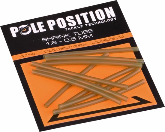 PolePosition Shrinktube 1.6mm Weedy Green van PolePosition