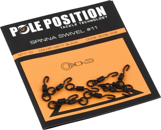 PolePosition Spinna Swivel Size 11 10st. van PolePosition