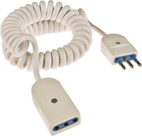 Poly Pool PP0384Q 3 m verlengkabel est.10A 2P T B.ca