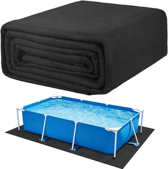 Pool Liner Heavy Duty lekbescherming Verdikte Vierkant
