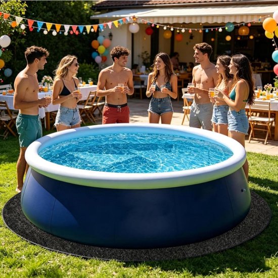 Pool Liner Pad verdikte perforatiebestendige vilten voering