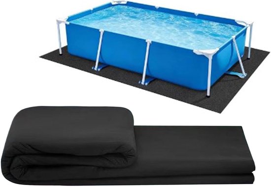 Pool Pad - Pool Ground Pad, Vierkante Tub Bodem Bescherming Mat