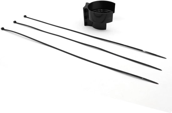 Pool Plunger Valve Bracket met 3 stuks ritssluitingen, antislip zwembadslanghouder, voor Bestwy Funsicl Colema
