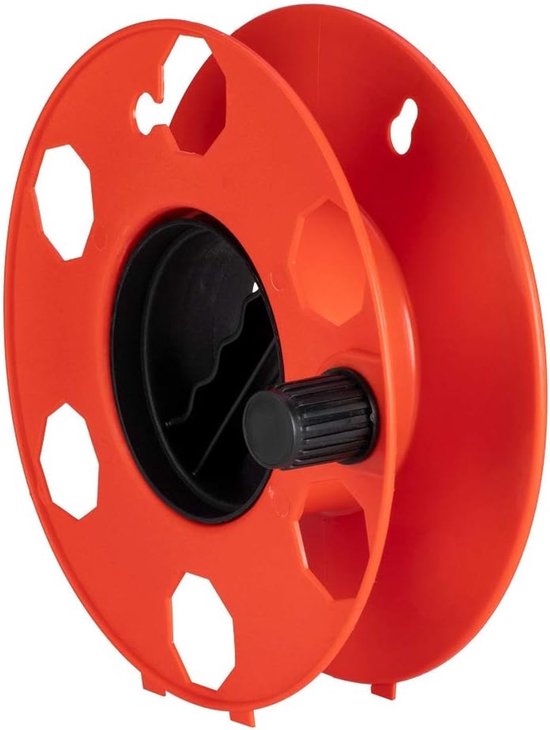 POOL - PP2603 Rolly kabelhaspel voor het dragen en ordenen van kabels - Kabelhaspel voor elektrische verlengingen, kabels en slangen - Kabelopwikkeling tot 30 m