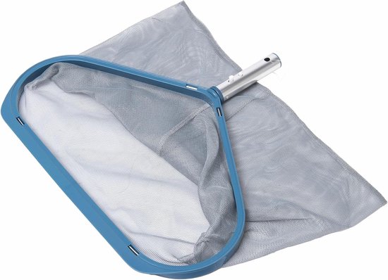 Pool schepnet - robuuste aluminium frame - duurzaam net - effectief reinigen van vuil - SnelShoppen
