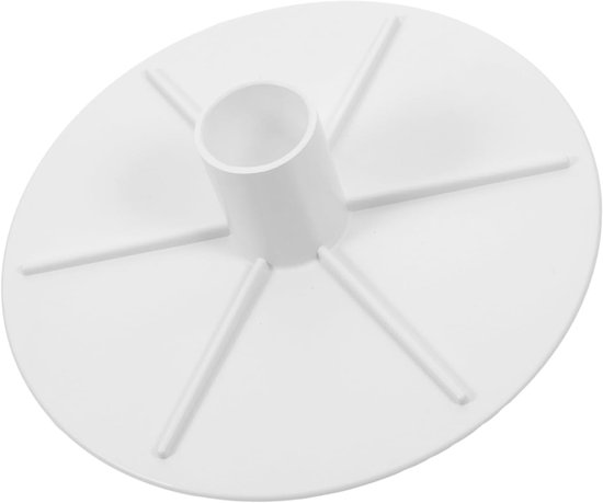 Pool Skimmer Dekplaat Adapter Voor Vacuum Geschikt Grondse Zwembaden Duurzaam Eenvoudig Te Installeren Perfecte Pasvorm Voor Onderhoud