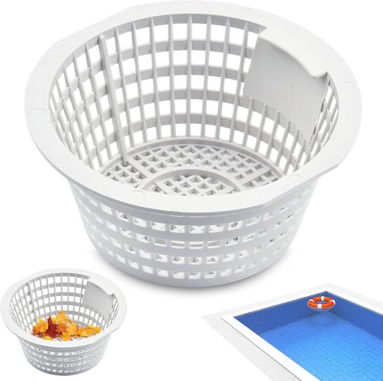 Pool Skimmer Mand, Pool Zeef Mini Verwijderbare Vervanging Skimmer Mand met Handvat, voor Inground Pools 2 #