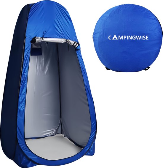 Pop-up douche-tent | omkleed-tent | spray-tent van POP