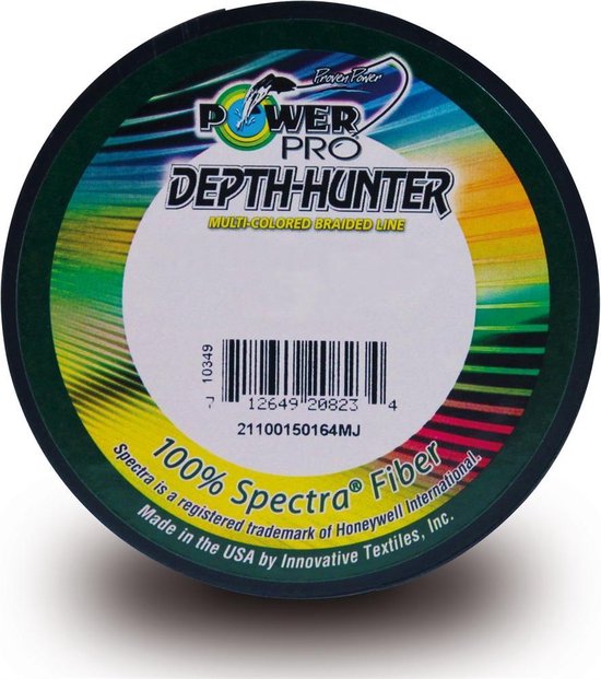 Power Pro Depth Hunter | Dyneema | 0.19mm | 1600m