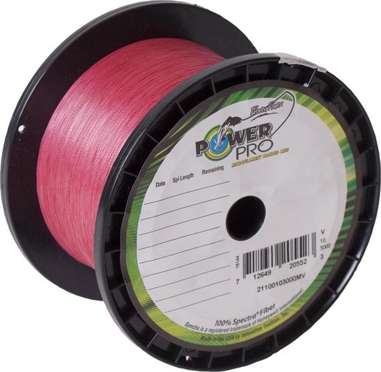 Power Pro Dyneema | Red | 0.32mm | 2740m