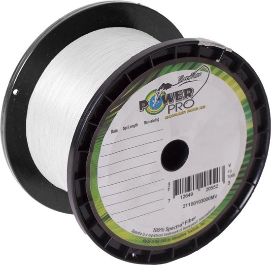 Power Pro Dyneema | White | 0.19mm | 2740m