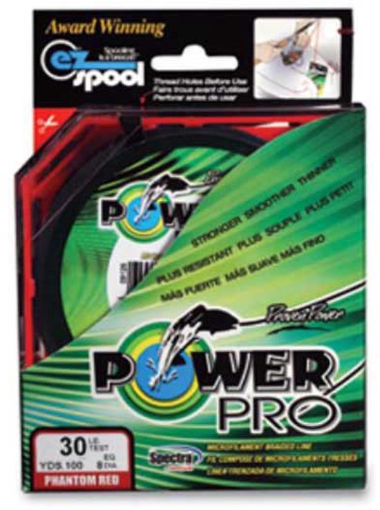 Power Pro Spectra Gevlochten Vislijn 135 M Zwart 0.280 mm van Power Pro