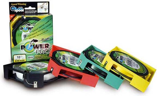 Power Pro Spectra Gevlochten Vislijn 275 M Veelkleurig 0.430 mm van Power Pro