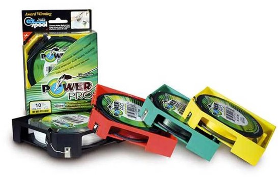 Power Pro Spectra Gevlochten Vislijn 275 M Veelkleurig 0.560 mm van Merkloos