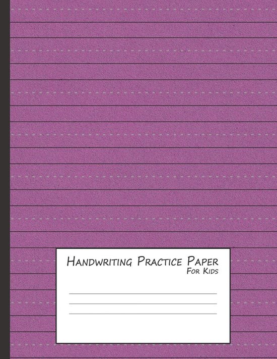 Practice Paper for Kids: A Workbook for Learning to Write Alphabets & Numbers – Maroon Foam: 3