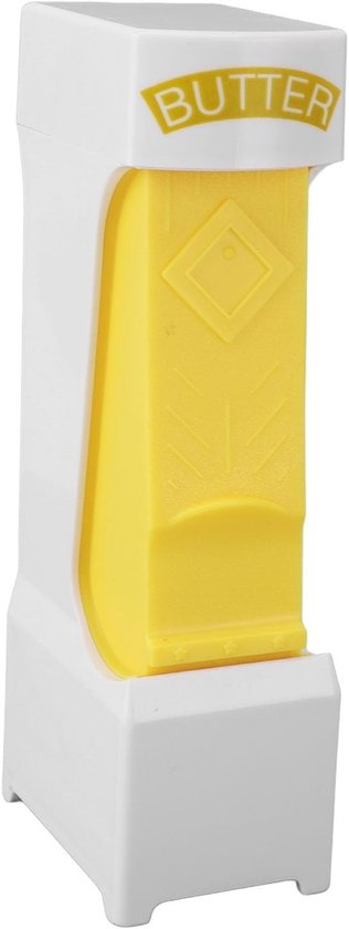 Praktische Botermolen met RVS Mes - Eenvoudige Dispenser voor Brood, Kaas en Koekjes