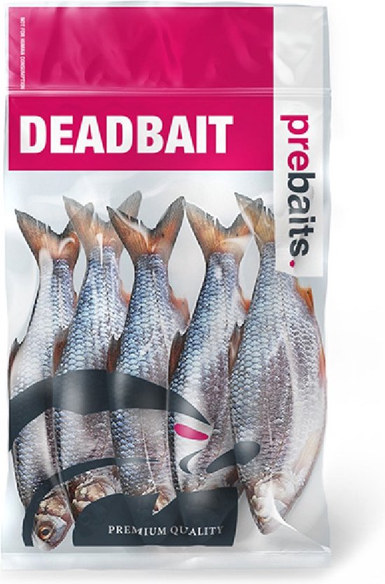 Prebaits voorn middel 450/550gr van Caperlan