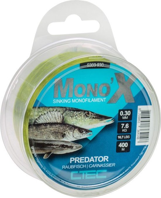 Predator 0.30 green 400 m van Guru