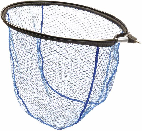 Predox Adjustable Streetfish Floating Rubber 55x45x40cm Schepnet van Predox
