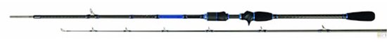 Predox Akoya Jerk Baitcaster 190 cm - 2-delige baitcasterhengel van Predox met 40T carbon blank van Merkloos