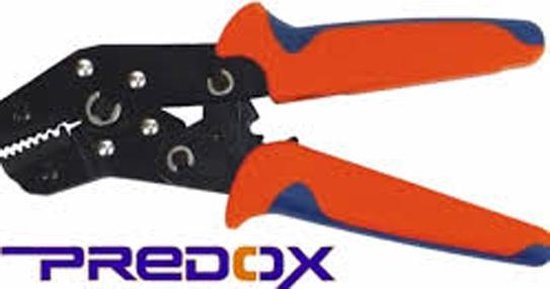 Predox Crimping Tool DLX - Vistang - Krimptang - Anti slip grepen - Instelbare krimpdruk - Allround - Roofvis van Predox