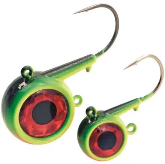 Predox Fireball Jig Head - Predox jigkop met horizontale aasaanbieding voor snoek en snoekbaars 40GR van Predox